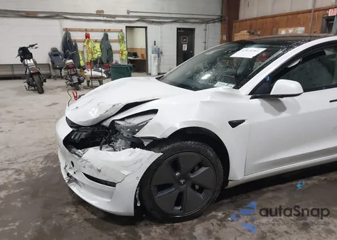 2022 Tesla Model 3 Long Range Dual Motor All-Wheel Drive from USA, damaged, VIN 5YJ3E1EB3NF360810